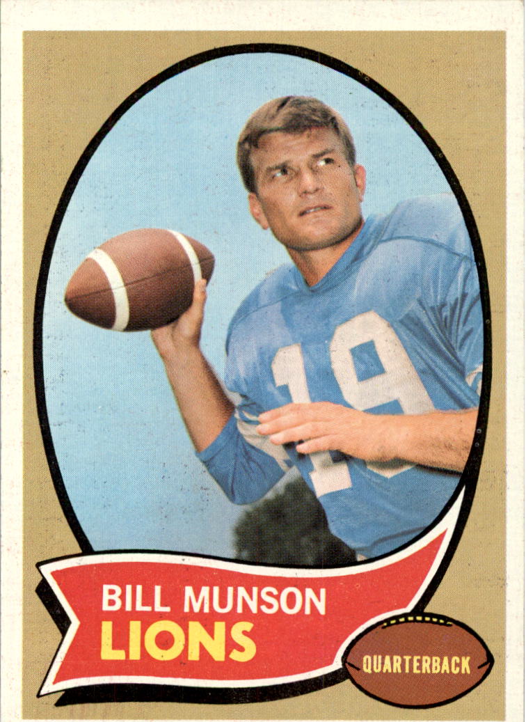1970 Topps #221 Bill Munson
