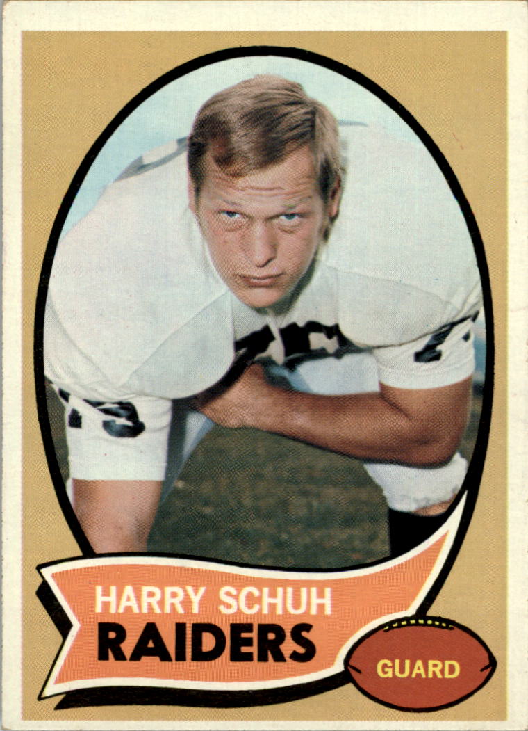 1970 Topps #224 Harry Schuh