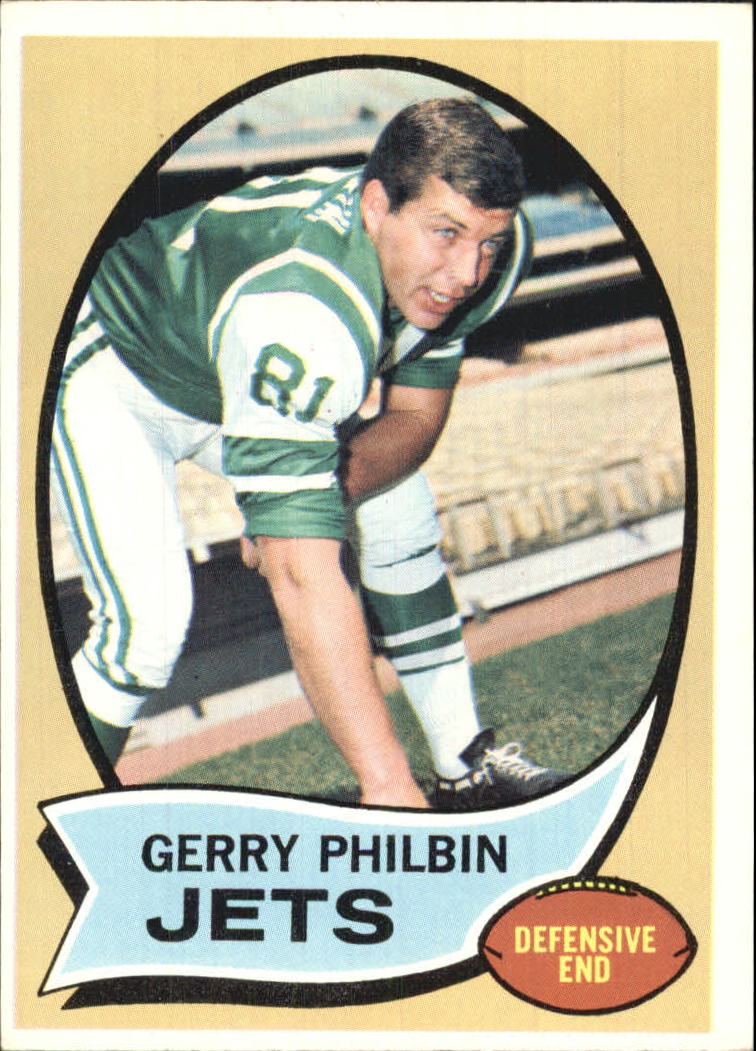 1970 Topps #226 Gerry Philbin