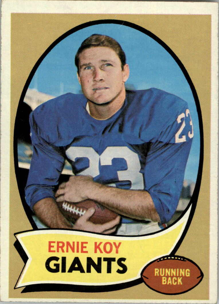 1970 Topps #227 Ernie Koy