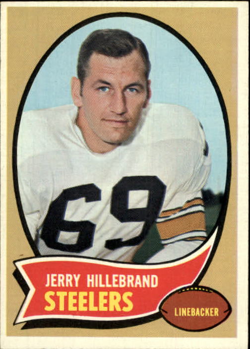 1970 Topps #230 Jerry Hillebrand