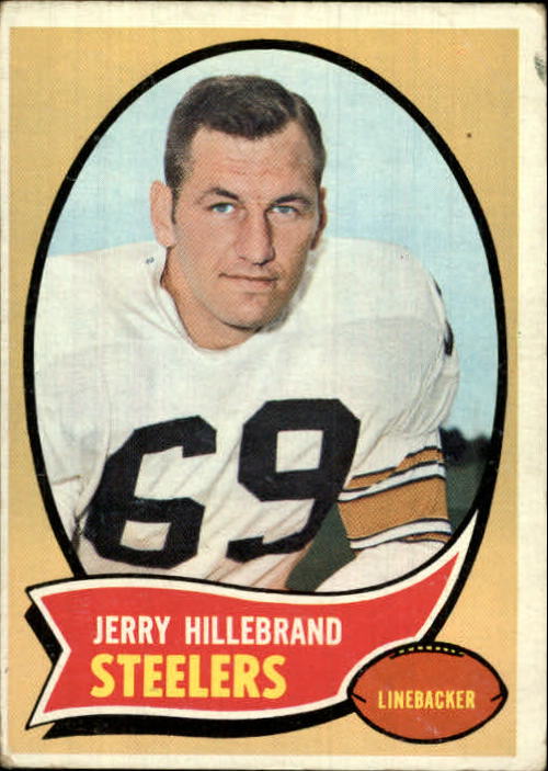 1970 Topps #230 Jerry Hillebrand
