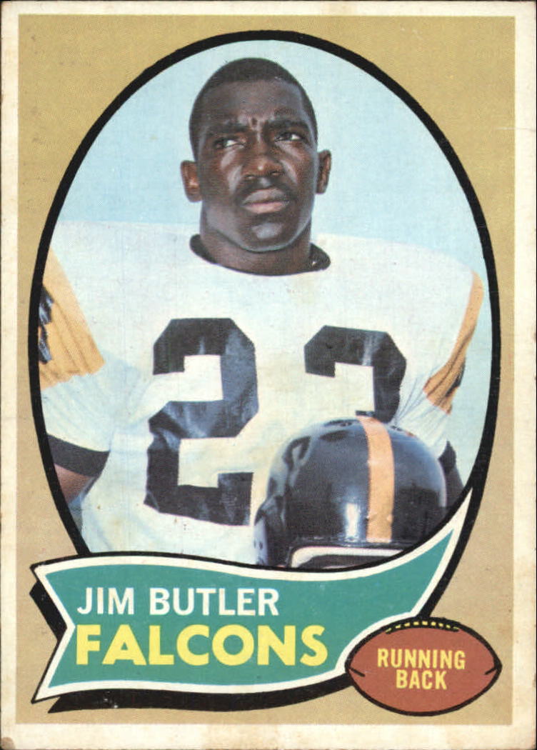 1970 Topps #234 Jim Butler