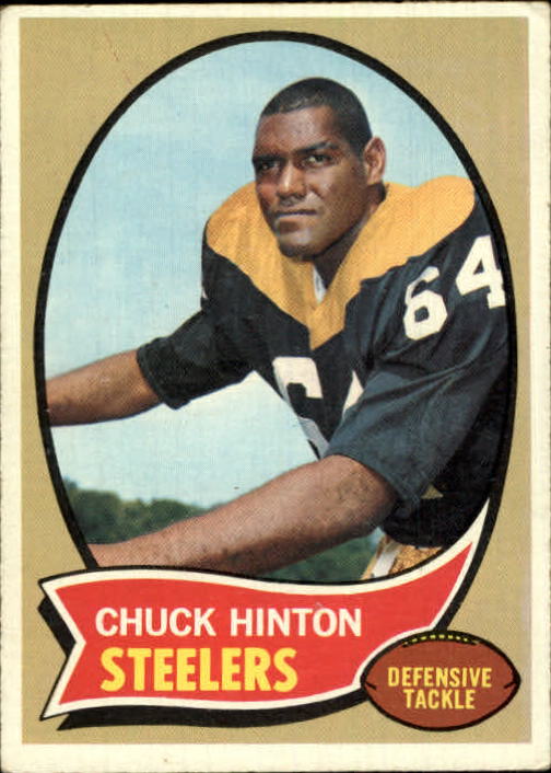 1970 Topps #241 Chuck Hinton RC
