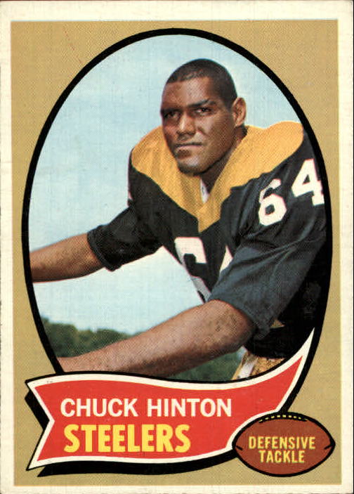 1970 Topps #241 Chuck Hinton RC