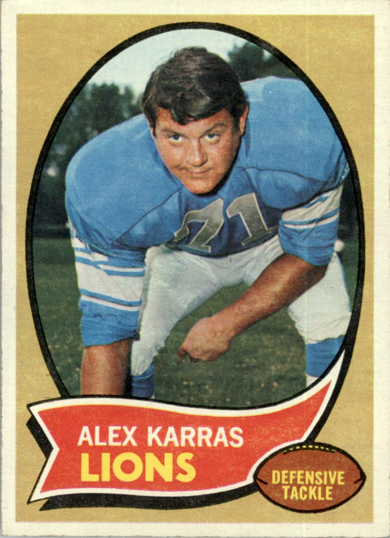 1970 Topps #249 Alex Karras
