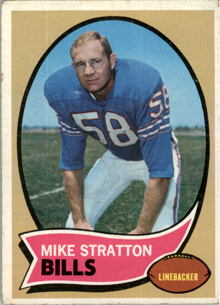 1970 Topps #252 Mike Stratton