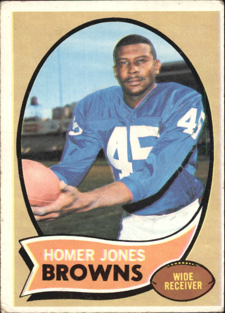 1970 Topps #258 Homer Jones