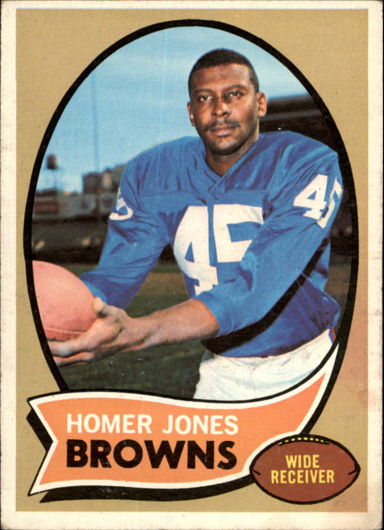 1970 Topps #258 Homer Jones
