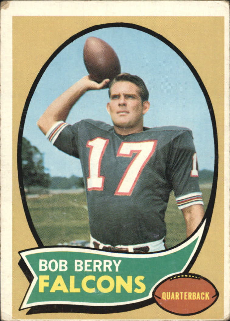 1970 Topps #259 Bob Berry RC
