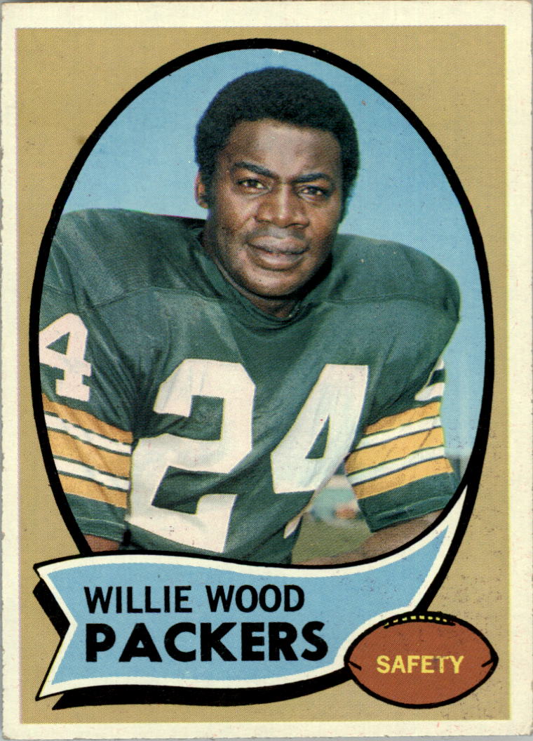 1970 Topps #261 Willie Wood