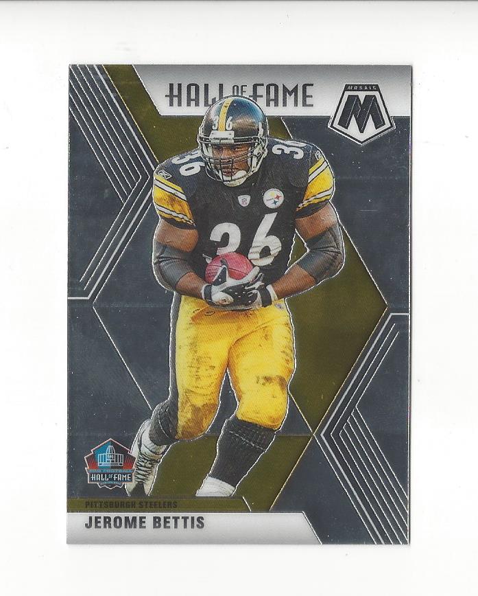 Jerome Bettis cards (1994-2023) Rams Steelers - You Choose