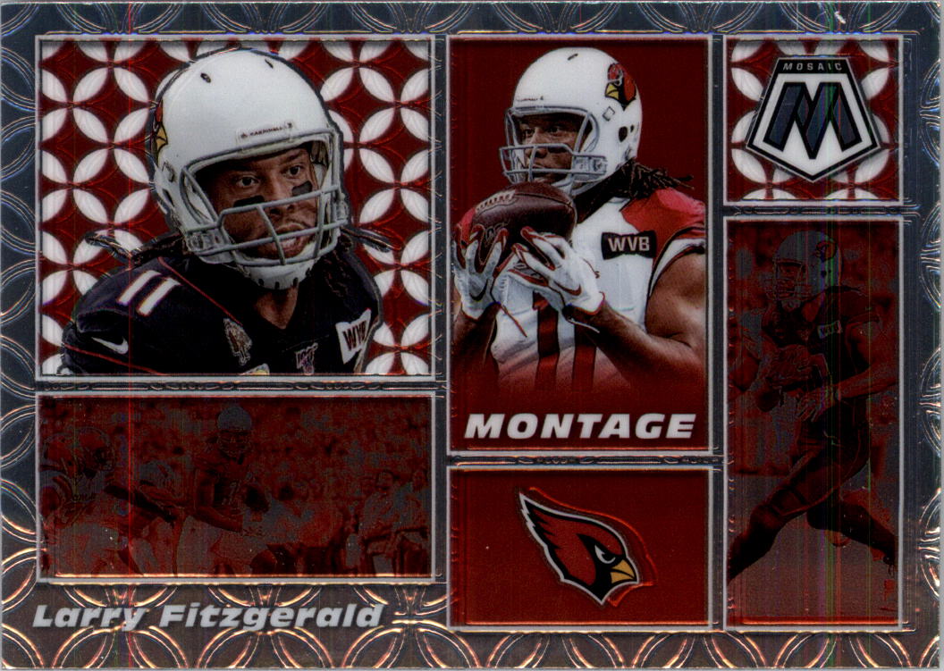 2020 Panini Mosaic Montage Football Card Pick (Inserts)