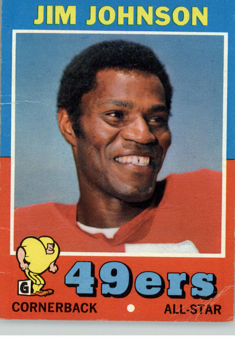 1971 Topps #24 Jim Johnson