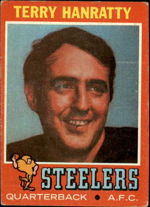 1971 Topps #30 Terry Hanratty RC