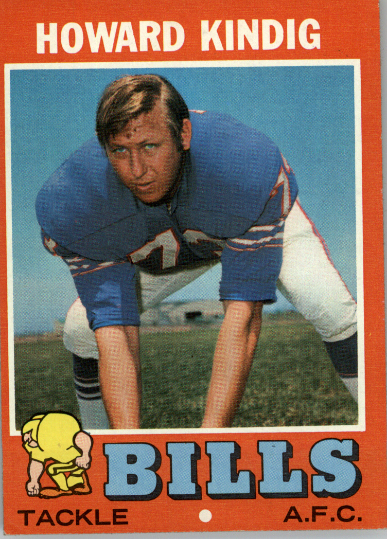 1971 Topps #33 Howard Kindig