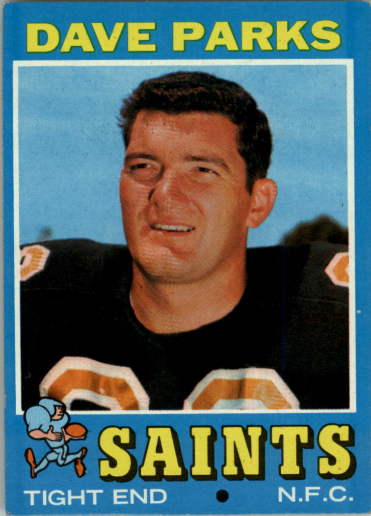 1971 Topps #37 Dave Parks