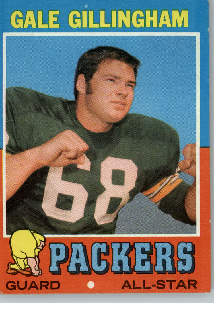 1971 Topps #83 Gale Gillingham