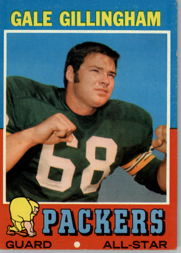 1971 Topps #83 Gale Gillingham