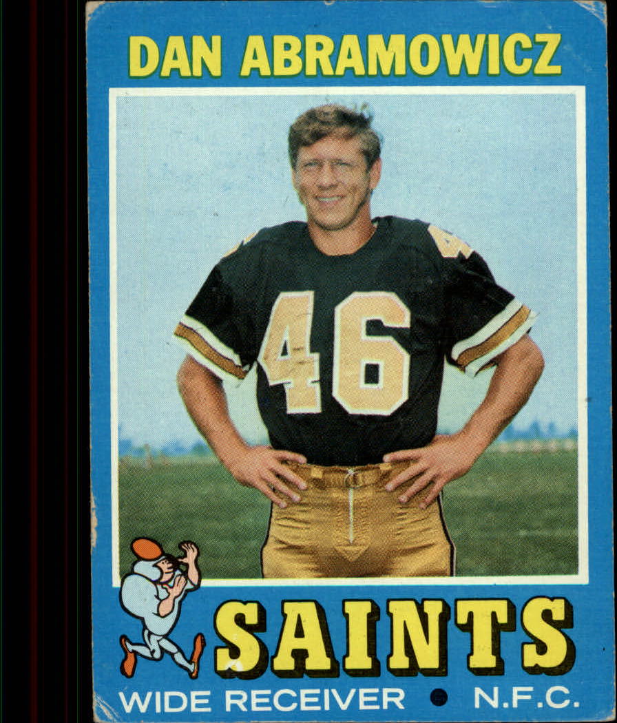 1971 Topps #90 Dan Abramowicz