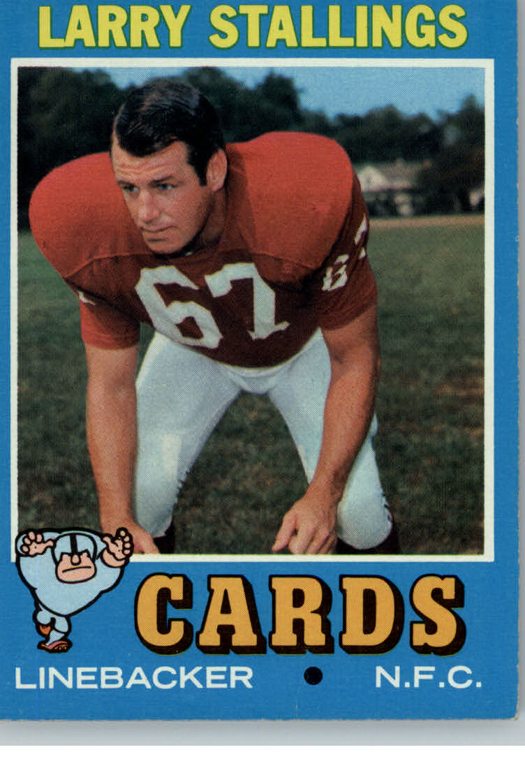 1971 Topps #93 Larry Stallings