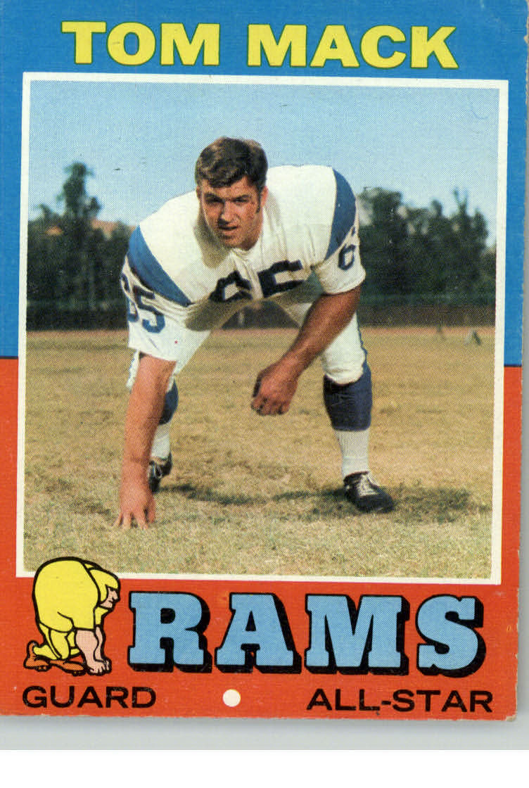 1971 Topps #94 Tom Mack