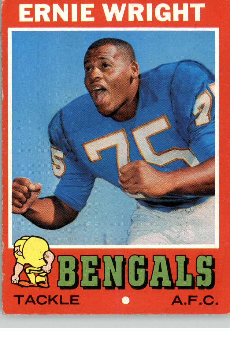 1971 Topps #99 Ernie Wright