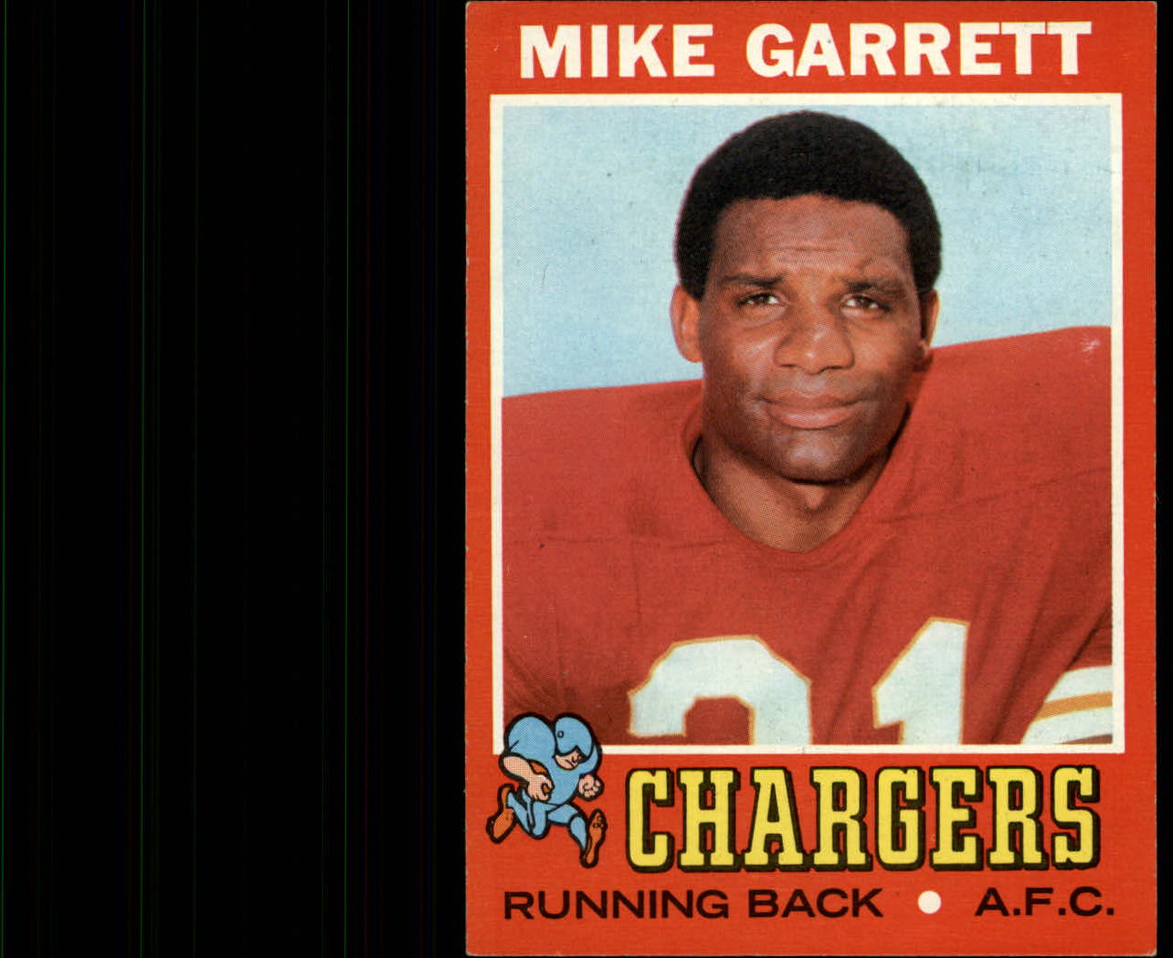 1971 Topps #119 Mike Garrett