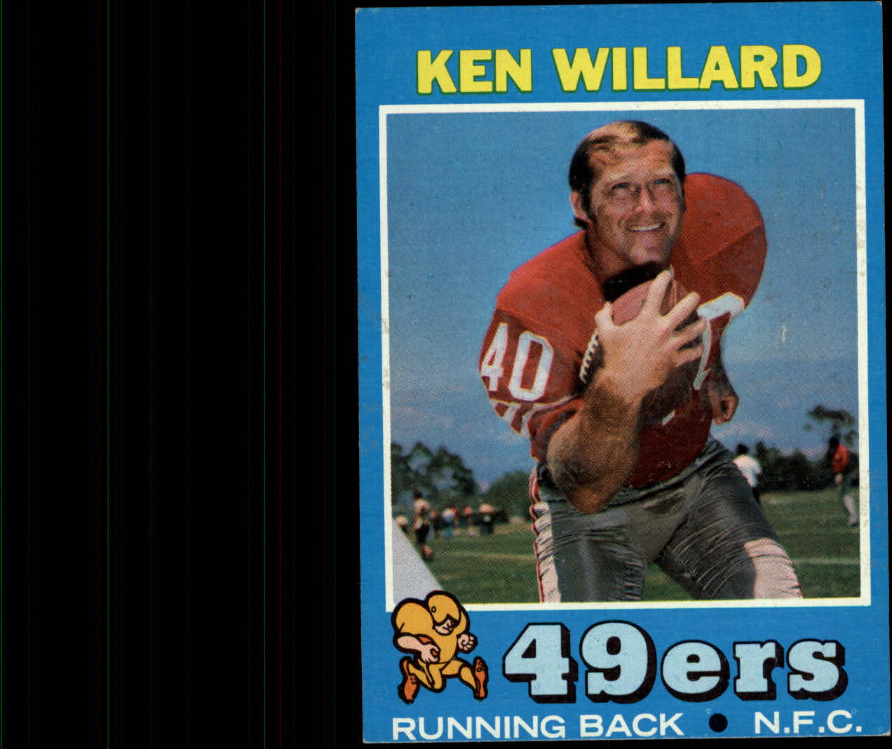1971 Topps #129 Ken Willard