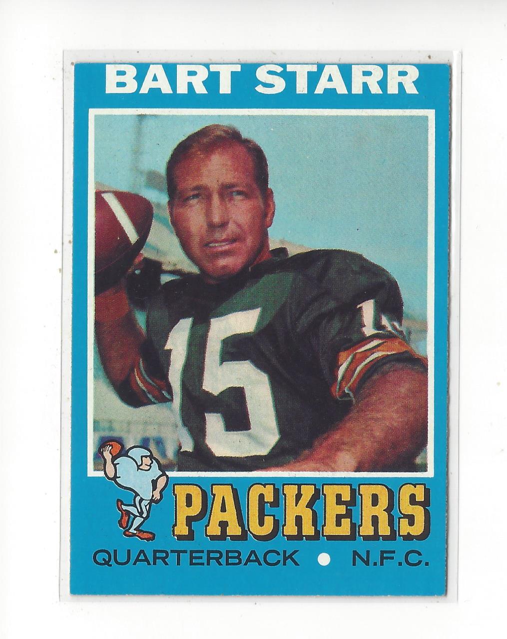 1971 Topps #200 Bart Starr