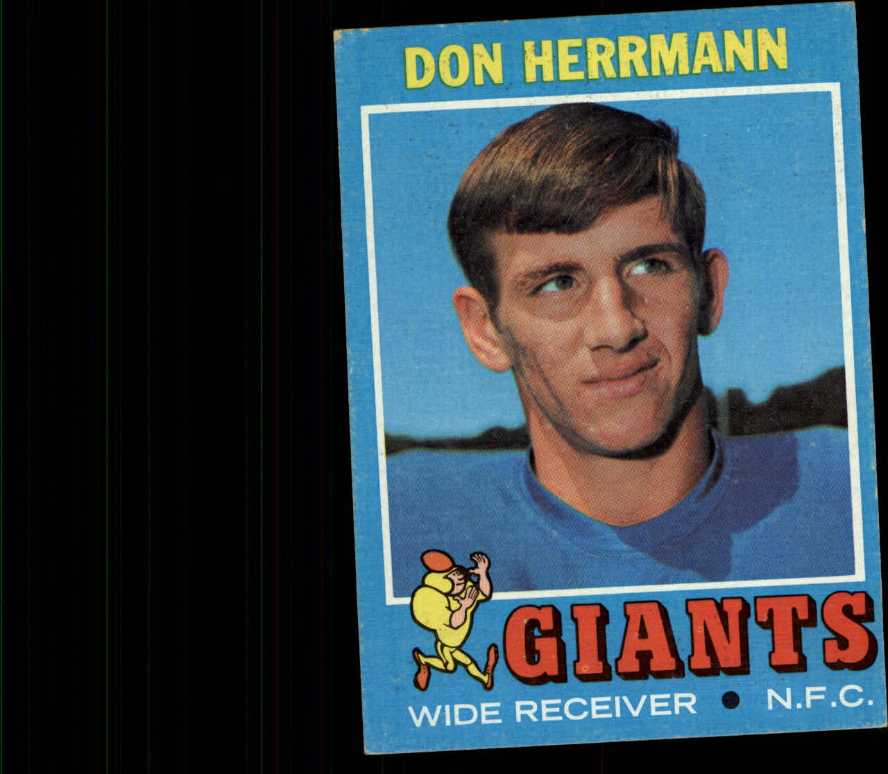 1971 Topps #222 Don Herrmann