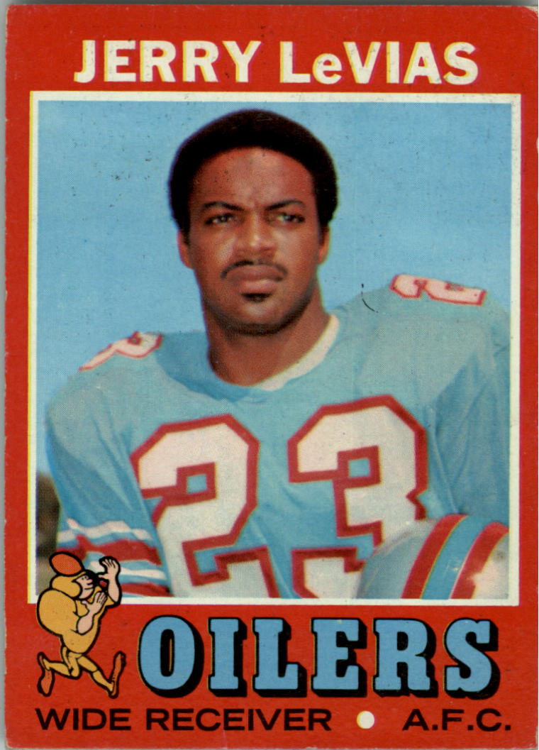 1971 Topps #240 Jerry LeVias