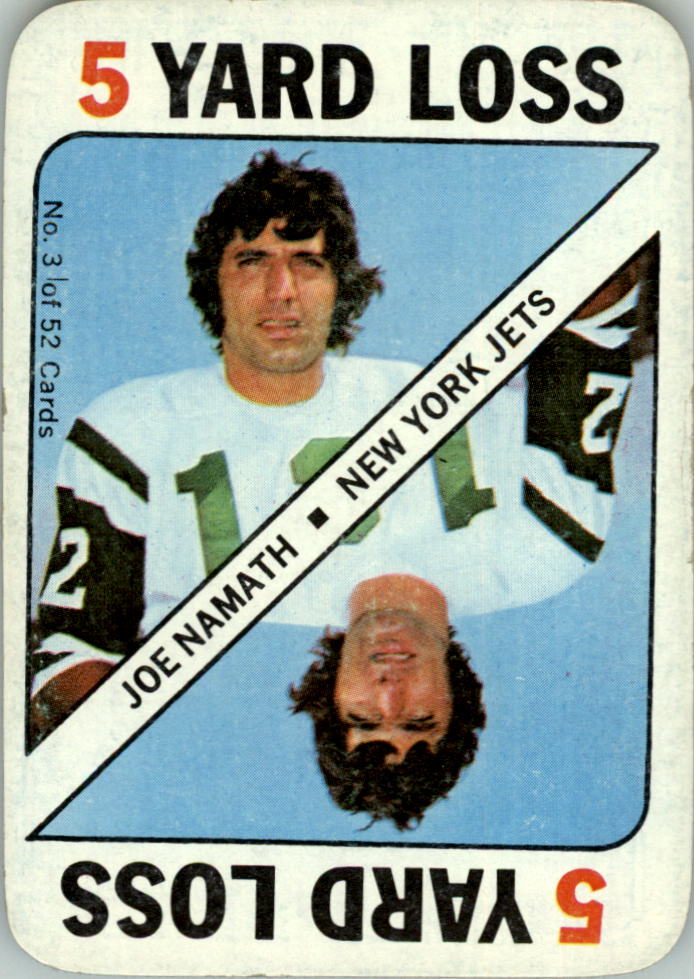 1971 Topps # 1971 Topps New York Jets Team Set