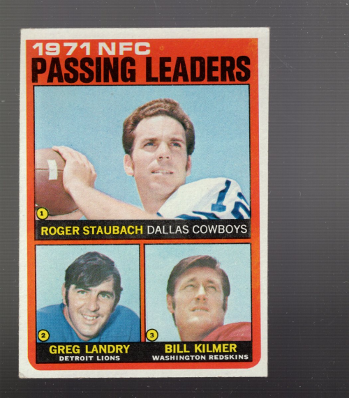 B1168- 1972 Topps FB #s 1-100 APPROXIMATE GRADE -You Pick- 15+ FREE US SHIP - Picture 4 of 39