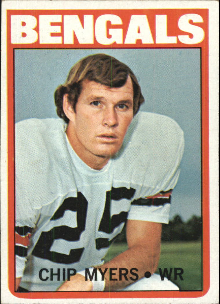 1972 Topps #17 Chip Myers RC