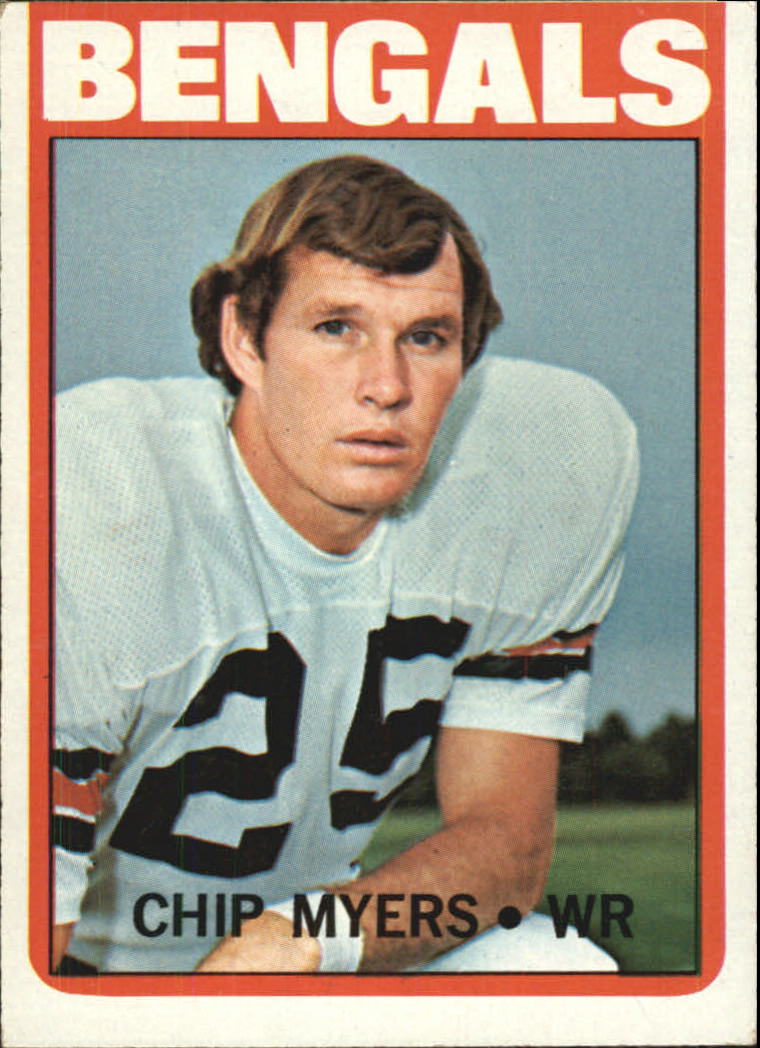 1972 Topps #17 Chip Myers RC
