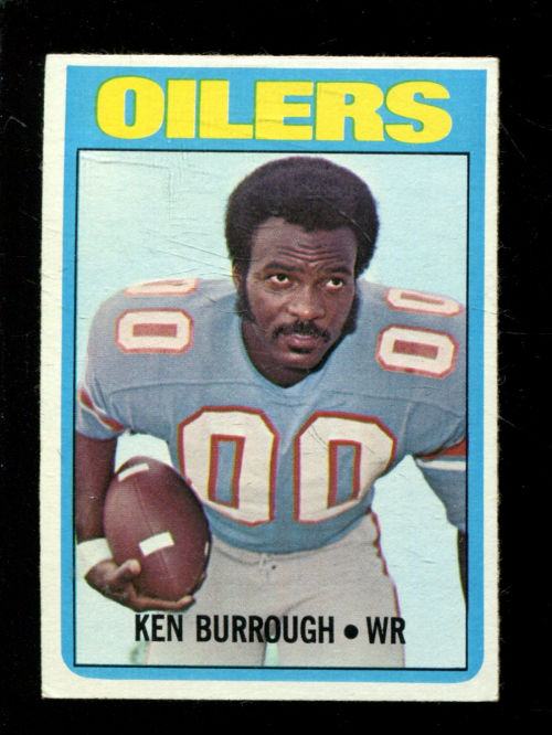 1972 Topps #26 Ken Burrough RC