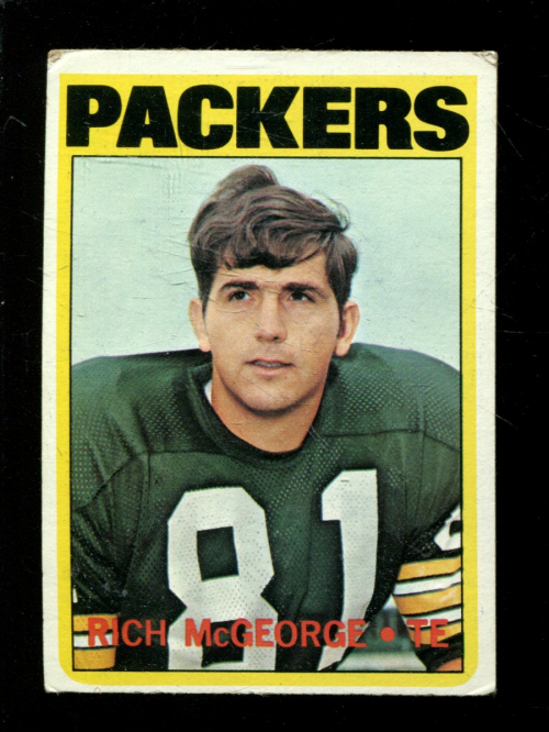 1972 Topps #33 Rich McGeorge RC