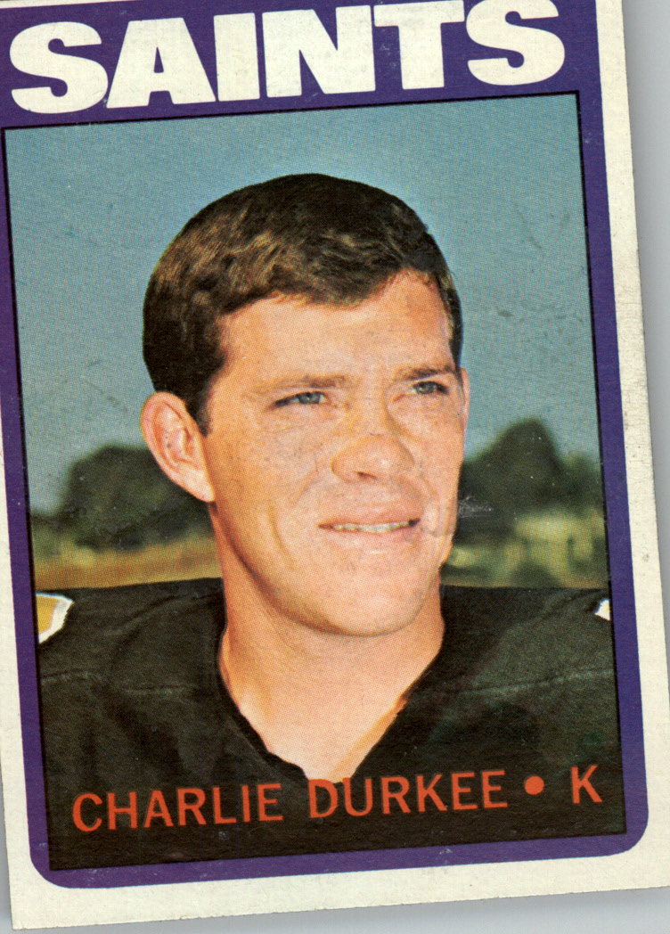 1972 Topps #34 Charlie Durkee