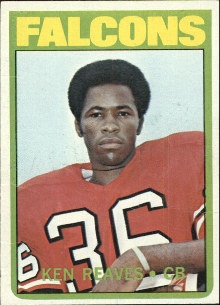 1972 Topps #39 Ken Reaves - GOOD