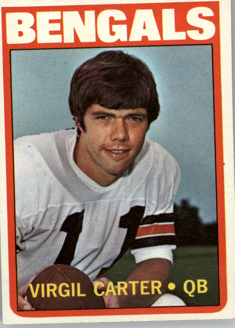 1972 Topps #49 Virgil Carter