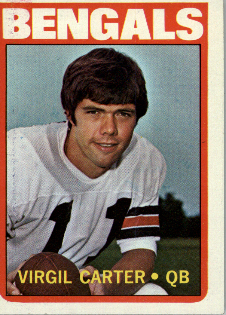1972 Topps #49 Virgil Carter