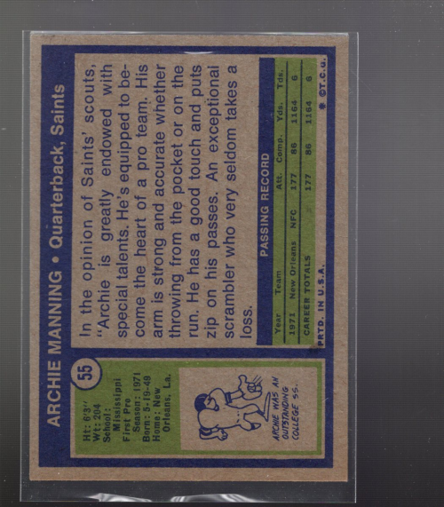B1168- 1972 Topps FB #s 1-100 APPROXIMATE GRADE -You Pick- 15+ FREE US SHIP - Picture 17 of 39
