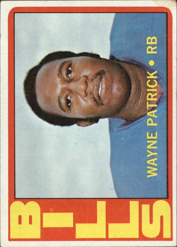 1972 Topps #57 Wayne Patrick RC
