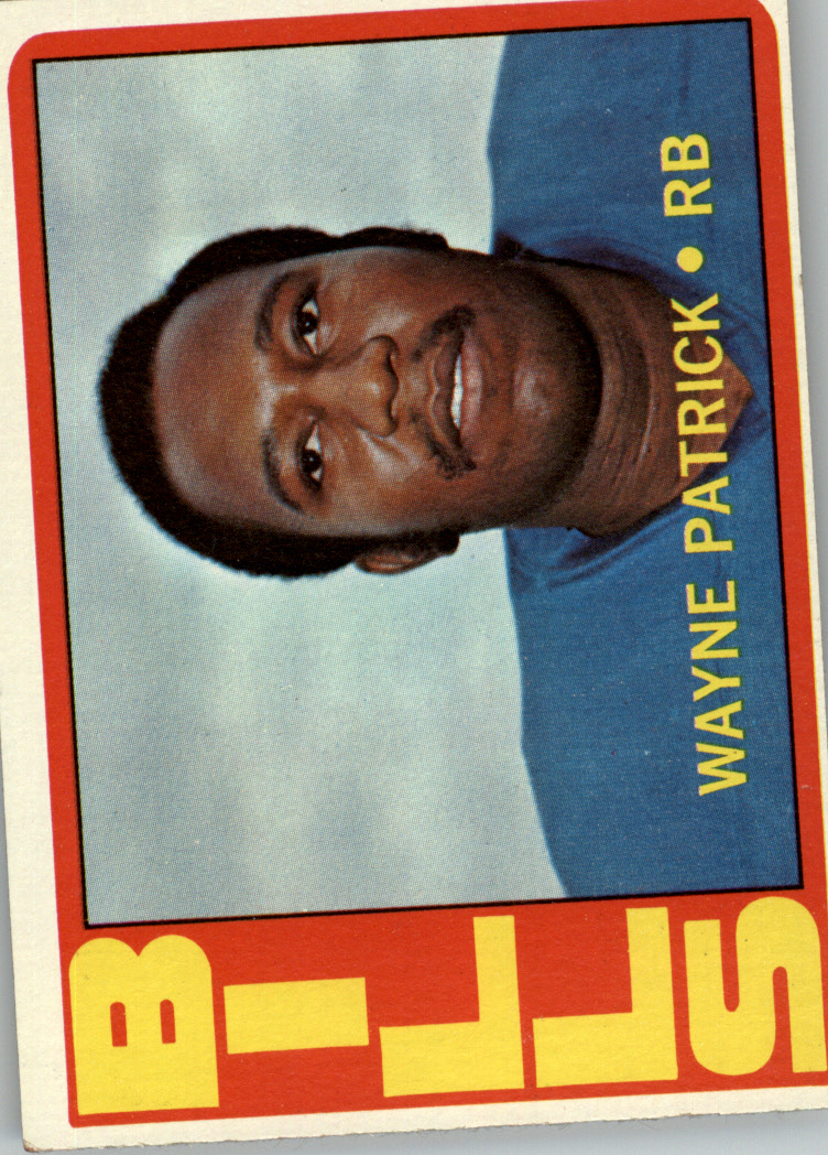 1972 Topps #57 Wayne Patrick RC
