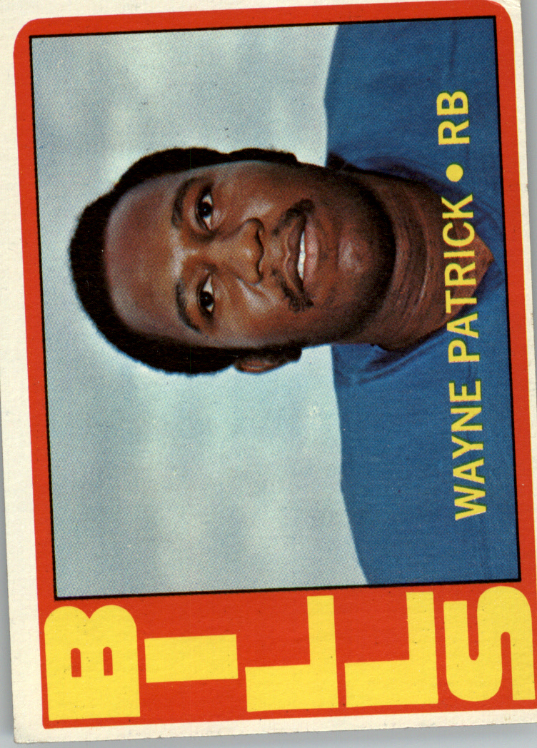 1972 Topps #57 Wayne Patrick RC
