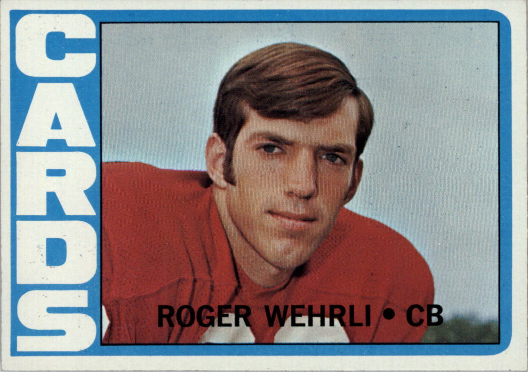 1972 Topps #59 Roger Wehrli
