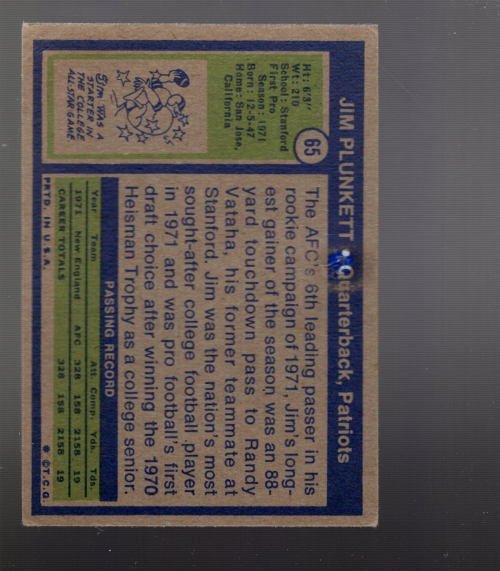 B1168- 1972 Topps FB #s 1-100 APPROXIMATE GRADE -You Pick- 15+ FREE US SHIP - Picture 21 of 39