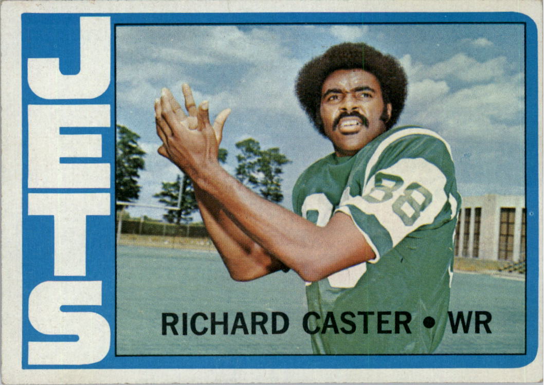 1972 Topps #68 Richard Caster RC