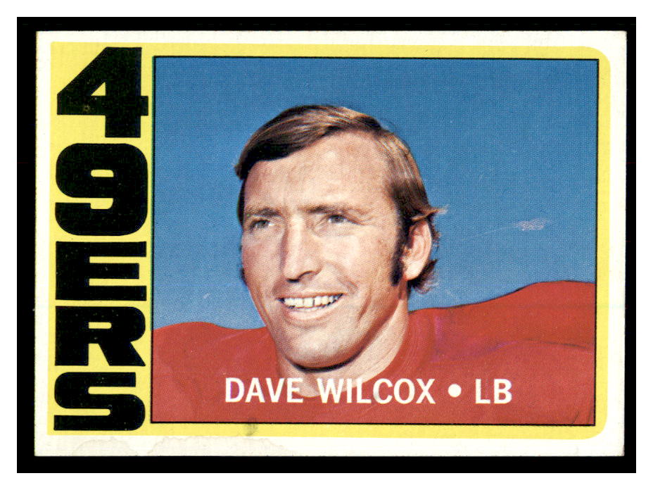 1972 Topps #69 Dave Wilcox